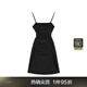 
JNBY [Same Model in Shopping Mall] 24 summer new dress sleeveless suspender cotton 5O6G14420 001/This black M