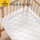 G.DUCKKIDS crib fitted sheet baby crib simple cotton type A spliced mattress cover special newborn children's bed cover bed cover Xiaohua 80*200