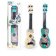 
Shantoulin Village Children's Guitar Toys Can Play Simulation Ukulele Mini Multiple Guitar Handle Gift Box Trendy Small Guitar Color Box Pack Random Color 1