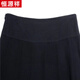 Hengyuanxiang Summer Women's Mother Falda Madre Falda de mediana edad Luz versátil y falda de baile delgada Falda A-Line Falda 753 Tamaño promedio 27 [Circunferencia de cintura 2 pies]