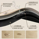 
Mingruiju bathroom door front foot mat bathroom floor mat new Chinese style entrance door diatom mud floor mat bathroom floor mat toilet door Yufanglan 12596 40*60cm water absorption and dirt resistance and quick drying]