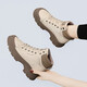 Bottes Martin polyvalentes pour femmes Wearngsen pour femmes 2025 Bottes courtes de style britannique de printemps et d'été