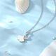 Ginkgo leaf pendant necklace for women 2025 new temperament versatile clavicle chain light luxury high-end accessories Chinese Valentine's Day gift Ginkgo leaf necklace