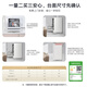 Mijia Xiaomi desktop dishwasher 5 sets S2 maternal and infant grade certified ultra-thin body decontamination integrated 80 hot air drying intelligent dirt recognition APP control QMDW0502M