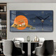 
Yaoshijia painting light luxury electric meter box decoration painting with clock and watch household electronic perpetual calendar clock cover distribution box power switch box hanging painting JD121.27 perpetual calendar + watch 80*40cm (cover 70*30) lift cover/strip black frame