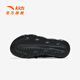 ANTA Children's Sandals Men's and Women's Big Children's Shoes 2025 Summer New Outdoor River Tracing Shoes Baotou Beach Shoes Men's Black-4 33