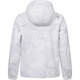 Descente Color Color Hooded Zipper à manches longues pour hommes et femmes, blanc 100