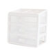Pupan Desktop Storage Box Cosmetics Sortiertisch Schminktisch Rack Schublade für Studentenwohnheime extra großes vierstöckiges 9276 Senden Aufkleber