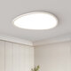 Wrigley pebbles bedroom lamp modern simple book room ceiling lamp 2025 new creative eye protection Zhongshan lamp 4W full spectrum RA9755CM-three-color segmentation/46W