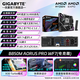 Gigabyte (Gigabyte) AMD Ryzen R7 9800x3d Piezas/Piezas dispersas/R9 9900X/9950X con x870e/B650E/X670 Tallado de hielo La placa base CPU Tablero U Set B850M Aorus Pro Axe Sports Tarching W