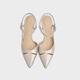 Charles/Keith25 Осень Новый продукт заостренные пальцы с полы