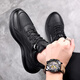 Yierkang Hotel Küche Arbeiten und wasserdichte und rutschfeste Küchenchefschuhe Herrensport und Freizeitschuhe Großgröße 45 46 4748 9901 Black 39