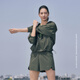 DESCENTE迪桑特WOMEN’S TRAINING系列女士梭织上衣 KK-Grape Leaf L (170/88A)