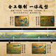 Tang Li Palace Cultural and Creative Mille milles de l'image du pays de la ville interdite, les meilleurs ornements en argent sont des cadeaux commerciaux haut de gamme pour que les gens se déplacent et ouvrent aux clients, les meilleurs cadeaux pour des milliers de kilomètres de l'image du pays de l'image du pays de la ville interdite