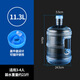 Food grade pc pure water bucket household drinking water bucket portable water dispenser water storage mineral water bucket small mouth bucket 3000ml