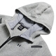 Veste féminine de l'armure (Underarmour) 2025 Été Nouvelles vêtements de sport exercice extérieur veste à capuche en tricot veste à la mode veste décontractée 1379842/011 XS