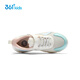 361 Chaussures pour enfants, chaussures de course pour enfants, grandes chaussures pour enfants légères en mailles d'été, chaussures de sport, blanc 36