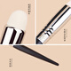 Mei Girl Hongyan 198-head lip brush blending brush round-head lipstick brush makeup artist portable makeup brush 2 pieces Hongyan 198-head lip brush (package)