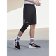 Pantalones de hombres adidas shorts 2025 Nuevos pantalones deportivos tejidos transpirables entrenamiento de fitness de secado rápido pantalones casuales pantalones de cinco puntos HC9737 Black S