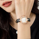 
Caloric King watch for women 2025 new sheepskin strap quartz watch light luxury high-end feeling top ten birthday gifts for girlfriend CK16837