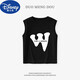 
Disney (Disney) light luxury boy vest 2025 summer children's thin top baby vest base shirt size children sports sleeveless DGQ13571 black 90 cm