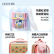 GERM儿童书包小学生轻盈减压一到六年级男女孩大容量书包 草莓派对