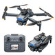2025 NOUVEAU LCD DISTOIRE DRONE AVEC ÉCRAN, PHOTOGRAPHIE AERRIEUX haute définition, quadcoptère sur plané, jouets pour enfants, Affichage de 4,5 pouces Contrôle, 40 minutes, package électrique unique continu + lame de vent + câble de données + boîte de stockage +
