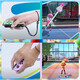 Jingdong Express Game Controller Joycon is suitable for Nintendo somatosensory vibration ns two-person line switch wireless domestic animal forest oled game jet 3 top configuration classic purple green supports original fitness ring | NFC | somatosensory