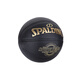 斯伯丁（SPALDING）斯伯丁 NEVERFLAT系列 PU篮球 抓握感强 黑金色 7号训练男女同款 7号球+反光抽绳背包
