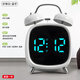 Timess alarm clock for high school students, children and students, special wake-up artifact, electronic ringing clock, large volume, voice-controlled clock, 2025 new powerful wake-up alarm clock, bedside clock, school season gift