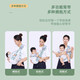 
LNGA LANDGRE Newborn baby strap baby horizontal front hug style simple and lightweight one-person baby holding artifact to free your hands Matcha green-cloth style