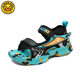 G.DuckKids Little Yellow Duck 2025 Summer Boy Sandals para niños TOE ABIERTO MEDIO SUGLO SOLO SOLO Sports Impermeable Playa de la playa para niños 9901 Pink 27 Longitud interior/17.2 cm