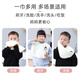 9i9 children's washcloth baby towel face towel waterproof bib adjustable saliva towel kindergarten A12