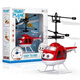 Toy Hélicoptère Douyin Sension Smart Gesture Helicopter Children's Toy Aircraft Suspended Charging Remote Control Ledi Blue Standard Version Standard + Câble de charge