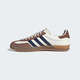 Adidas [Jinlang Sports] Men and Women's GAZELLE Classic Sports Board Shoes German Training Shoes T-toe Shoes JP9221 Picture Color 44.5