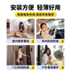 Yuanhuang no red light camera can be connected to mobile phone for remote power-free home high-definition without network monitoring night vision photography ultra-clear black mobile phone remote + installation-free 256GB loop video card