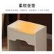 Xin Youliangjia Makeup Stool Dressing Table Stool High-end Bedroom Makeup Chair Beauty Manicure Stool SZ03 Warm White 40cm