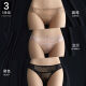 七匹狼（SEPTWOLVES）蕾丝内裤女纯棉裆女士性感低腰三角超火辣新款2025女式短裤 9227#绿色+蓝色+白色(装) 3条 L 110-130斤