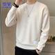 ROMON sweatshirt men's spring and autumn casual heavyweight long-sleeved T-shirt men's loose jacket tops men's clothing