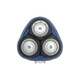 Hailang ist für Philips Electric Shaver Head Dreiköpfe PT725/726/722/720/AT890 Accessoires Head 3 Pakete (einschließlich 3 Klingen + 3 Messernetz) geeignet