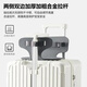 大嘴猴（Paul Frank）宝妈行李箱儿童可坐骑带娃拉杆箱宝宝推车大容量旅行箱可坐25公斤 经典黑/加大容量/多功能/赠坐垫 20英寸