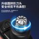 Xiaomi YouPins neuer elektrischer Nasenhaarreinigungs Trimmer für Herren Nasen Haarreinigung Spezielle Nasenras- und Schissdosen -Werkzeug 1047 verbesserte Version Black Sterile Messer Kopf 8000 Hochgeschwindigkeit