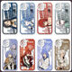 KYODO Jingmeiduo's reincarnation Xilufei mobile phone case adapted to Apple 15 suitable for vivoiQOONeo8OPPOa3pro Huawei Apple Redmi K70 [angel eye transparent shell] C14106 OPPO series-model order to send it to customer service