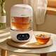 Tianji (TONZE) fully automatic bird's nest stew pot for health care, household electric mini porridge artifact, small bird's nest electromechanical stew pot, water-proof electric stew pot 0.7L, bird's nest glass stew pot 0.7L