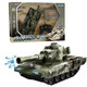 Remote control tank boy toy car large infrared parent-child battle tank children remote control car electric 3-14 years old water bomb remote control tank