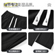 Pantalones casuales de huili para hombres en otoño pantalones de pierna ancha para hombres en deportes versátiles heterosexuales pantalones largos xl