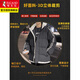 啄木鸟棉服男士装秋冬季款加绒加厚棉衣服羽宽松休闲外套保暖短款衣服 10688-9789卡其色 XL