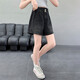 Célébrité sur Internet d'été pour filles 2025 Nouveaux shorts en denim Shorts à la mode mince usure polyvalente du pantalon chaud décontracté pour enfants.