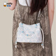 Miffy New Chinese Hanfu Vielseitige Frauenbag 2025 Sommerketten -Crossbody -Bodendasche Beige Beige