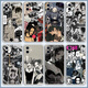 Wansile Nana Komatsu Nana Case de teléfonos móviles Periféricos La caja de teléfono móvil Lianna de la ciudad Case de protección de animación de dibujos animados YZ9227 Jingkong Feilin Hard Shell - Ordene el modelo de cabello para el servicio al cliente